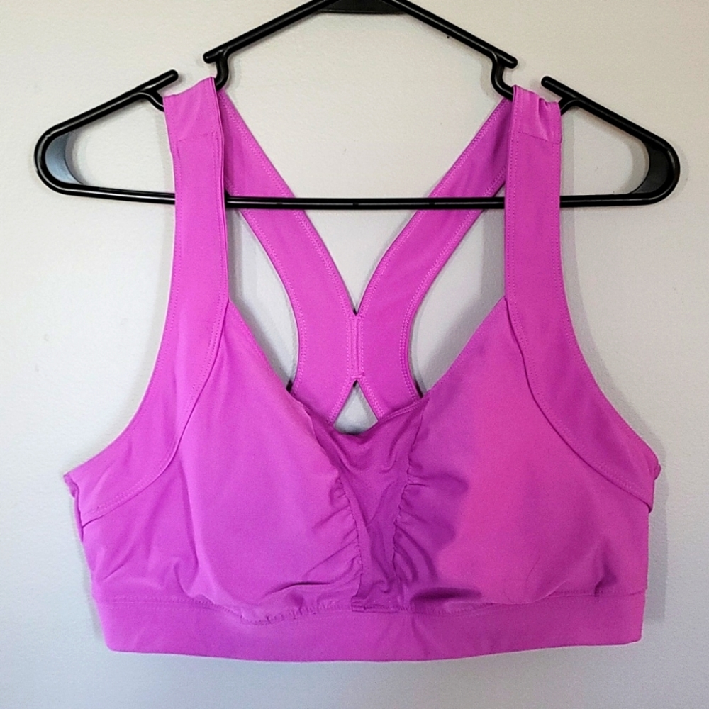 Old Navy XL lilac sports bra